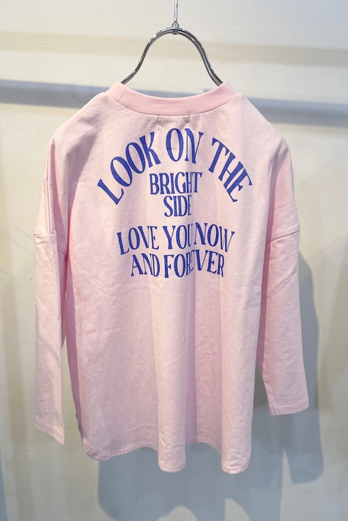 【S/M】★NEWO/ネオ★ハート・リボンTシャツ(3224104w)